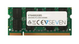 V764002GBS, Notebook RAM Memory DDR2 1x 2GB SODIMM 200 Pins, V7