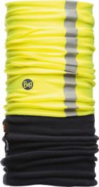 POLAR-REF-YELLOW, Reflective multi-purpose headwear Size one size yellow, Buff
