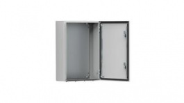 MAS0806040R5, Wall Mount Enclosure MAS, 400x600x800mm, Mild Steel, Light Grey, IP66, nVent Hoffman