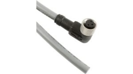 GW0400101 SL358, Соединительный кабель; M8; PIN: 4; угловой; 5м; вилка; 36ВAC; 2,2А, Alpha Wire