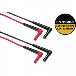 TL222, Test lead set with banana plugs, CAT IV 600 V / CAT III 1000, Fluke