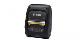 ZQ51-BUW001E-00, Portable Label and Receipt Printer, Bluetooth/USB 2.0/Wi-Fi, 127mm/s, 203 dpi, Zebra