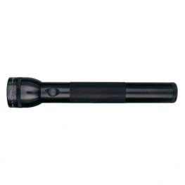 S3D016, Krypton torch 3 x D black, MagLite