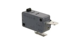 V15T22-CC300, Микропереключатель SNAP ACTION; без рычага; SPST-NC; 22A/250ВAC, Honeywell