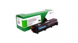 20N2HC0, Toner Cartridge, 4500 Sheets, Cyan, Lexmark
