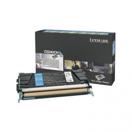 C5240CH, Toner cyan, Lexmark