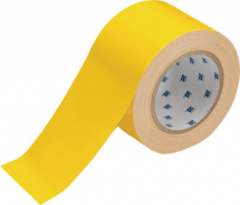 104372, Floor Marking Tape Yellow 101.6 mmx30 m, Brady