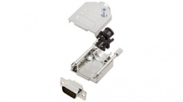 DTZK09-HDP15-K, D-Sub HD connector kit 15P, Encitech Connectors