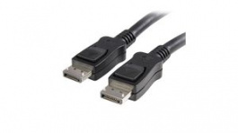DISPL1M, Video Cable with Latches, DisplayPort Plug - DisplayPort Plug, 4096 x 2160, 1m, StarTech.com
