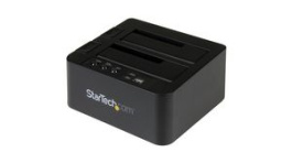 SDOCK2U313R, USB 3.1 Standalone Duplicator Dock for 2.5" and 3.5" SATA SSD/HDD Drives, StarTech.com