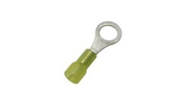 FN0.5-4 [100 шт], Ring Terminal, Transparent, 4.3mm, M4, 0.5mm², Pack of 100 pieces, JST
