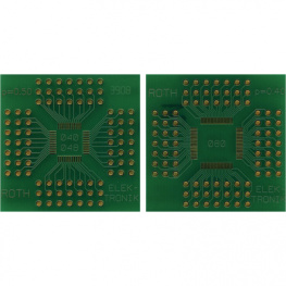 RE470-01, Prototyping board FR4 Epoxide + chem. Au, Roth Elektronik