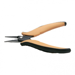 6 FLAT NOSE PLIER, Flat Nose Pliers 155 mm, Good Tool