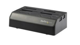 SDOCK4U313, 4-Bay Hard Disk Docking Station, 2.5 "/3.5 ", SATA III, StarTech.com