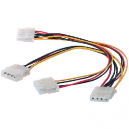 BB-501, Power cable 3x 31/2&nbsp;&nbsp;HDD 20 cm, Maxxtro