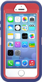 77-35121, Otterbox Defender iPhone 5S iPhone 5 фиолетовый, Otter Box