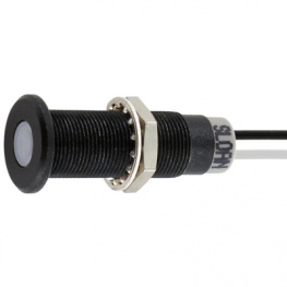 348811W3W55NCL1, LED Indicator white 5...28 V, Sloan