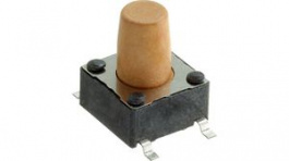 430152080836, Tactile Switch 1NO ON-OFF 360gf 6.2x6.2mm, WURTH Elektronik