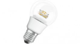 PCLA60 8W/827 E27 CL, LED lamp E27, Osram