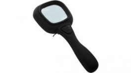 RND 600-00003, Handheld Magnifier with Inbuilt Stand, 4x, RND Lab