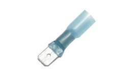 B-106-4632, Blade Terminal 6.3 x 0.8 mm Polyamide Blue, Raychem / TE