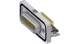 HD-DWM26PYC/2M46UN, D-Sub Connector High Density Male 26P, Deltron swiss