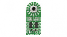MIKROE-1823, Rotary R Click Incremental Encoder and LED Module 5V, MikroElektronika