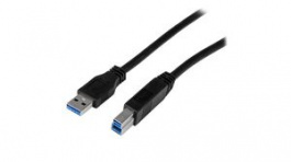USB3CAB1M, USB Superspeed Cable USB-A Plug - USB-B Plug 1m USB 3.0 Black, StarTech.com