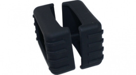 TWSC9-4B, Rubber Boot 33x91.5x41.5mm Silicone Black, Takachi