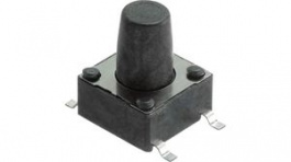 430182080816, Tactile Switch 1NO ON-OFF 160gf 6.2x6.2mm, WURTH Elektronik