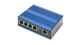 DN-651118, Ethernet Switch, RJ45 Ports 5, 1Gbps, Unmanaged, ASSMANN