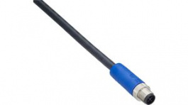 RSTS 4S-915/5 M, Sensor Cable M12 5 m 16 A 630 VAC, Lumberg Automation (Belden brand)