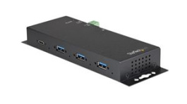 HB31C3A1CME, Industrial USB Hub with ESD & Surge Protection, 4x USB A Socket/USB C Socket - USB C Plug, StarTech.com
