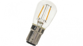 80100037137, LED lamp BA15d, 60 lm, Filament LED, Bailey