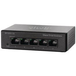SF100D-05-EU, Switch 5x 10/100 - Desktop, Cisco Systems