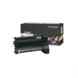 C7700KS, Toner black, Lexmark