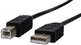 CABLE-141/5HS, 5.0 m USB Typ A-Plug USB Typ B-Plug, Valueline