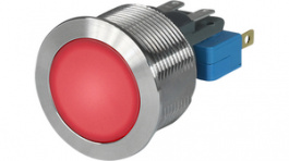 1241.8520, Переключатель: антивандальный; Пол: 2; SPDT; 10A/250ВAC; ON-(ON), Schurter