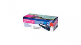 TN325M, Toner Cartridge, 3500 Sheets, Magenta, Brother