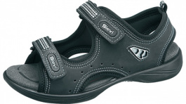 28-12156-282-38M-37, ESD Sandals Size=37 Black Pair, Sievi