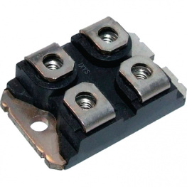 VBO40-12NO6, Однофазный выпрямительный мост; Urmax: 1,2кВ; If: 40А; Ifsm: 320А, IXYS