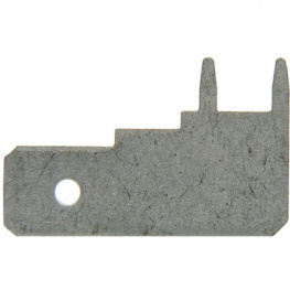 PC250-901 LT, Tab connector, bare Pack of 10 pieces, K.S.Terminals