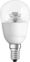 LED CLP40 FR 6W/827 E14, LED lamp E14, Osram