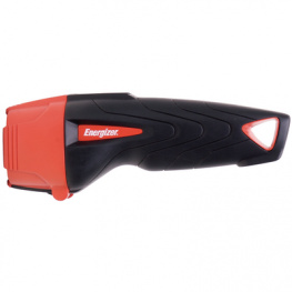 IMPACT NEW RUBBER LED 2AA, LED pocket lamp 22 lm black/orange, Energizer