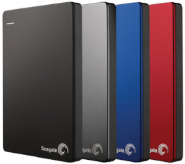 STDR1000201, Backup Plus Portable 1 TB Silver 2.5 '', Seagate