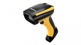 PD9130-K1, Barcode Scanner, 1D Linear Code, 30 mm ... 1.1 m, PS/2/RS232/USB, Cable, Black / Yellow, Datalogic