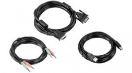 TK-CD15, KVM Cable Kit, DVI-I, USB, Audio, 4.57m, Trendnet