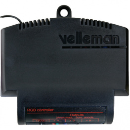 VM161, RGB LED dimmer, colour selector, Velleman