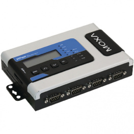 NPORT 6450, Secure Serial Server 4x RS232/422/485, Moxa