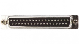 3-1634225-2, 37w D skt W B/L & 4-40 s/lock 15u" gold D Subminiature Connector 37 Contact(s) Female Solder Terminal Socket, TE Connectivity